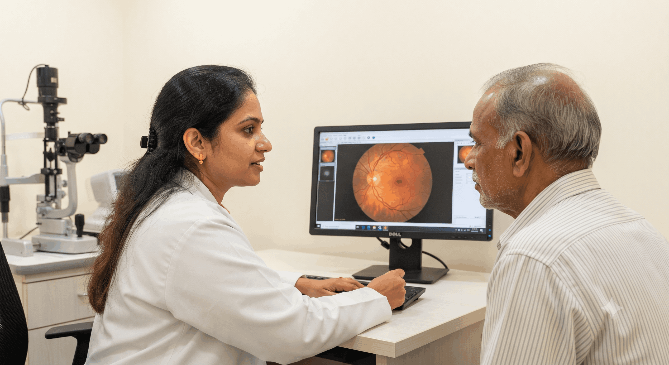 Rasal Eye Care & Family Clinic Hospital Banner